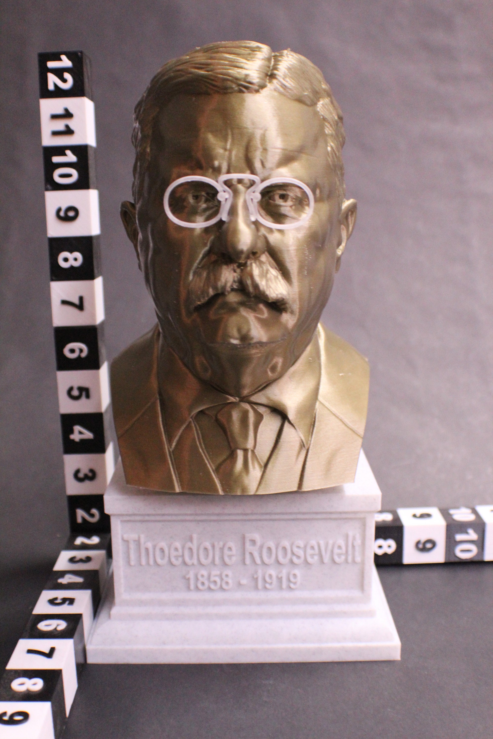 President William Taft Custom Laser Engraved 2 x 6 inch Plaque FREE SHIP