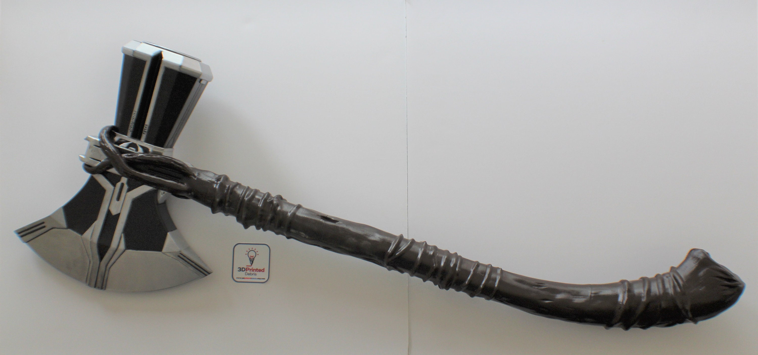 Thor's Storm Breaker Hammer Axe V1 Prop Kit inspired by Etsy