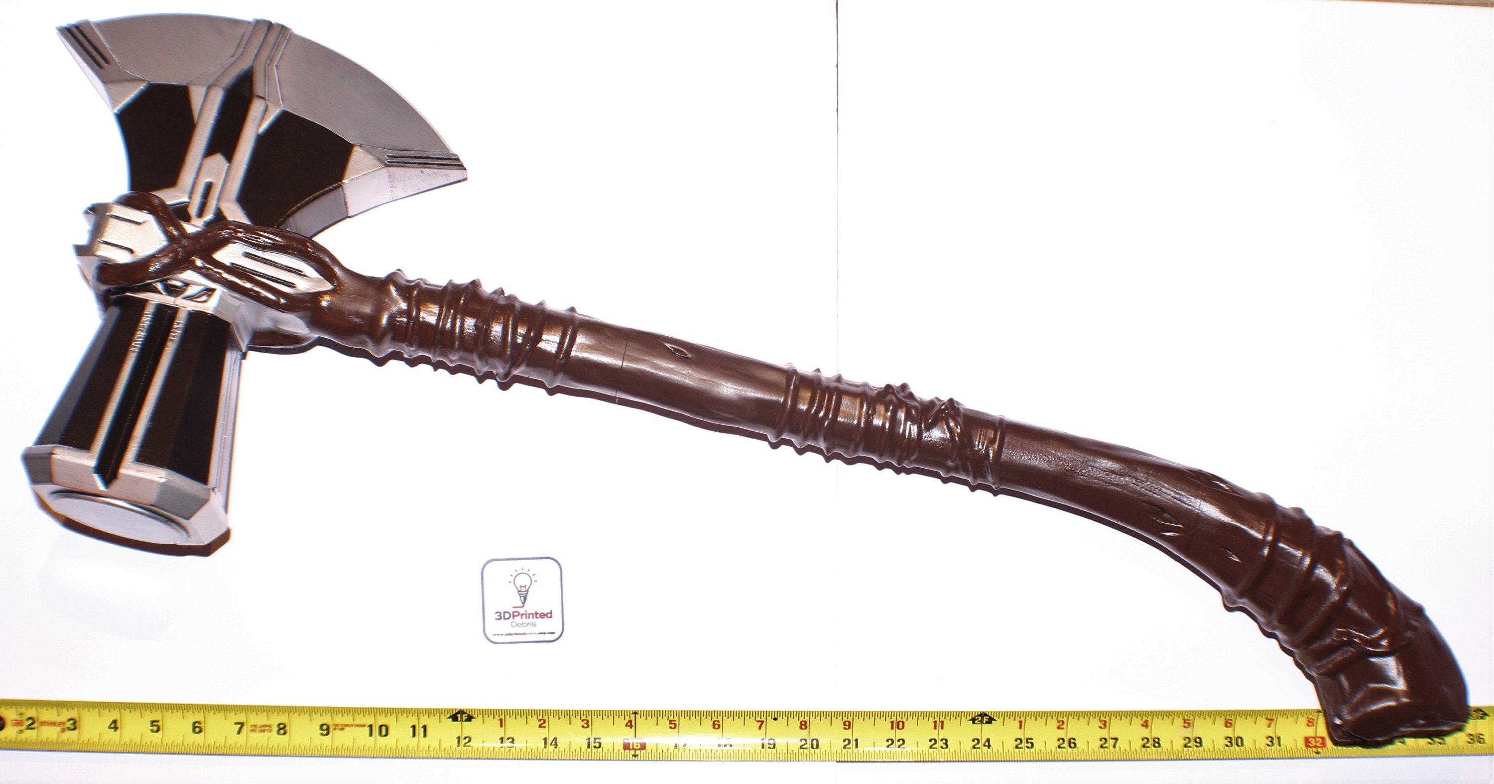 Thor's Storm Breaker Hammer Axe V1 Prop Kit inspired by Etsy