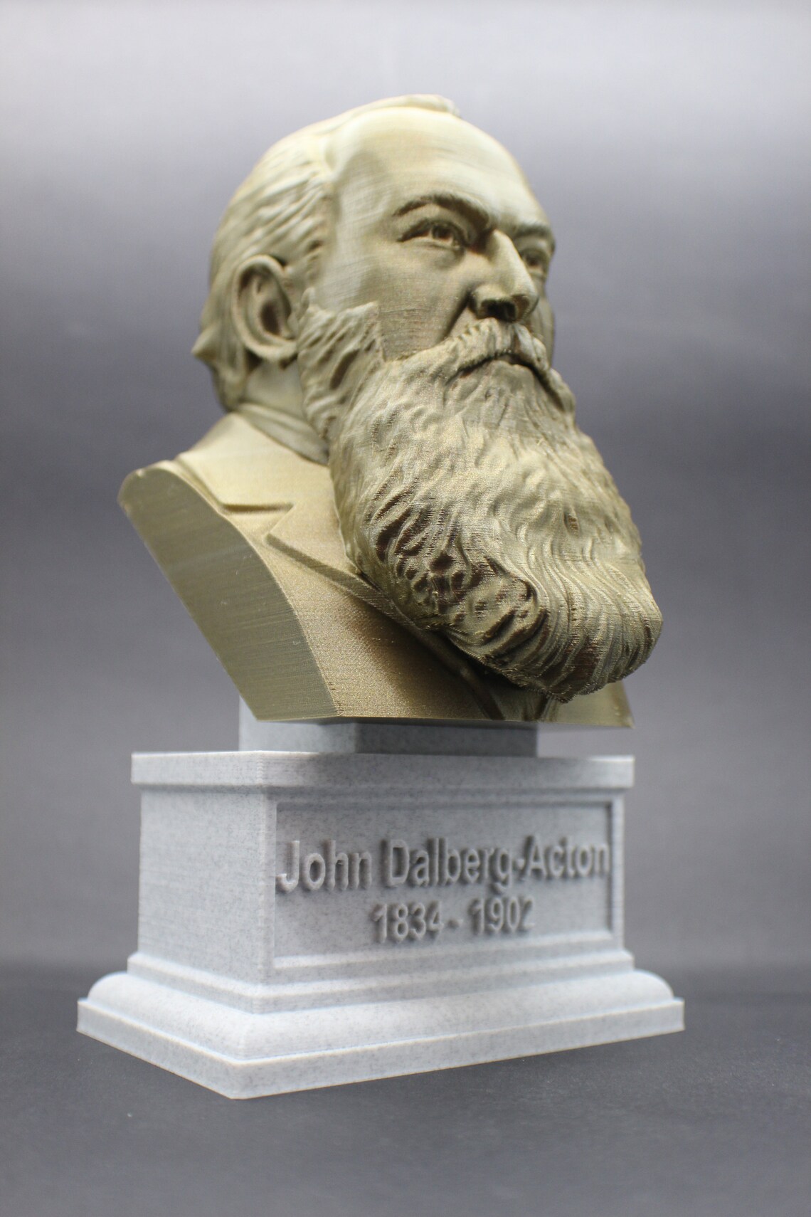John DalbergActon Lord Acton English Catholic Historian Etsy