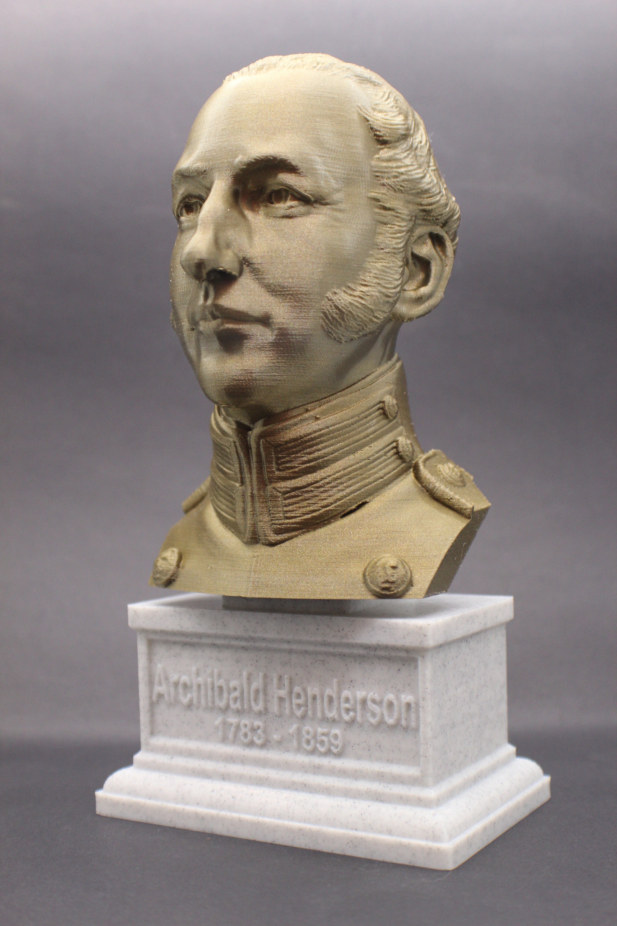 Archibald Henderson USMC Grand old Man of the Marine Etsy