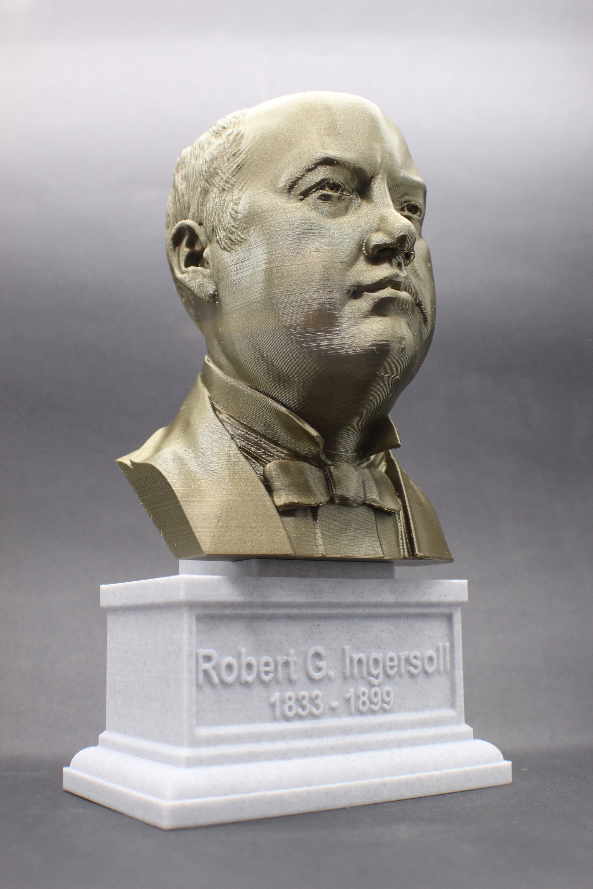 Robert G. Ingersoll Famous American Lawyer Writer and Orator Etsy