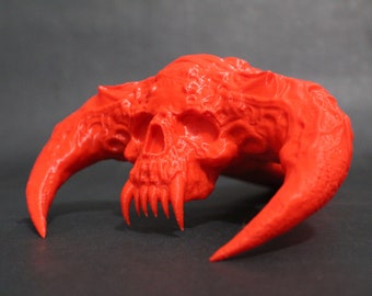 Hell Spawn Skull Trailer Tow Hitch Receiver Plug Cover that fits 2" Receivers for car, truck, or SUV