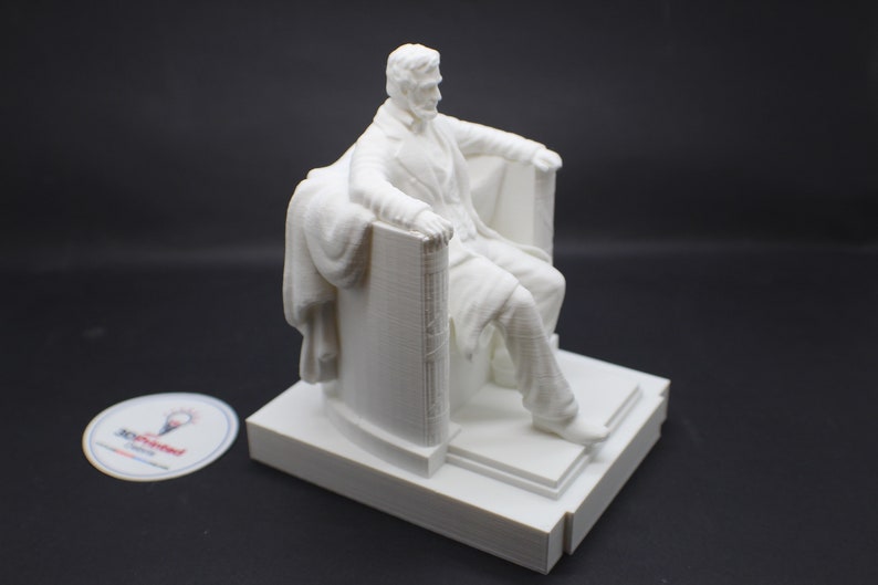 Lincoln Memorial Monument Replica