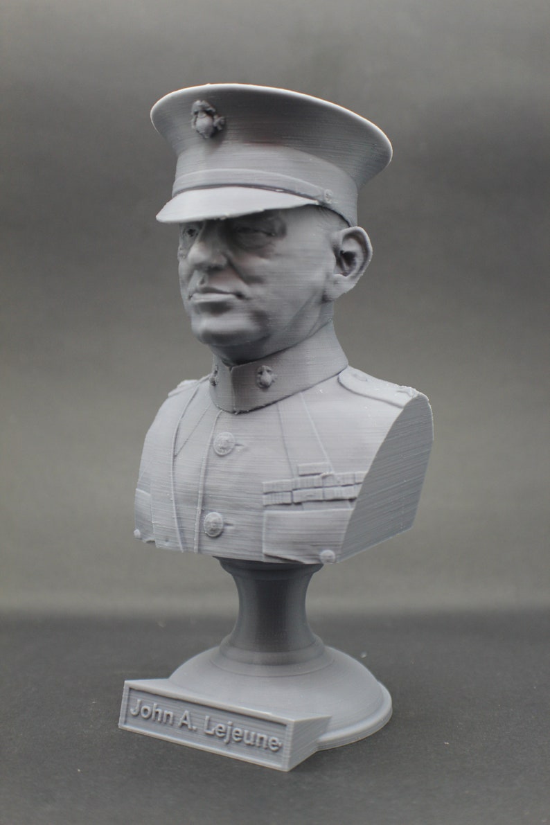 John A. Lejeune Legendary US Marine USMC General and 13th Etsy
