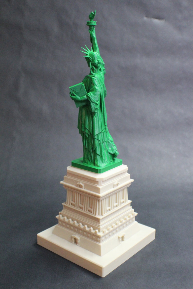 Statue of Liberty 3D Printed Statue Etsy