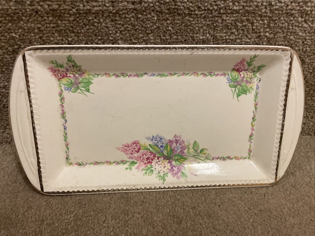 Portland Pottery Cobridge Staffordshire England 1957 Etsy