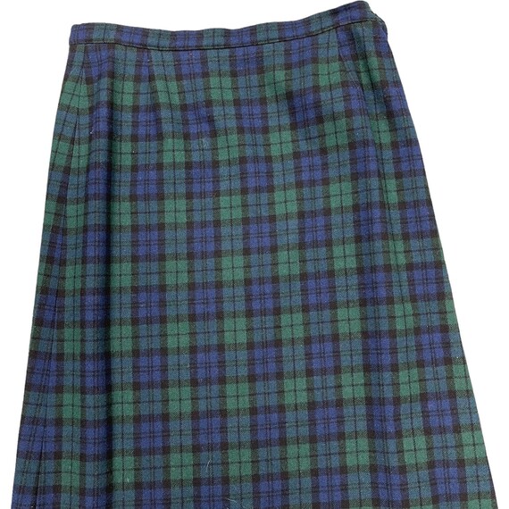 Pendleton Woolen Mills 100% Virgin Wool Skirt Bla… - image 5