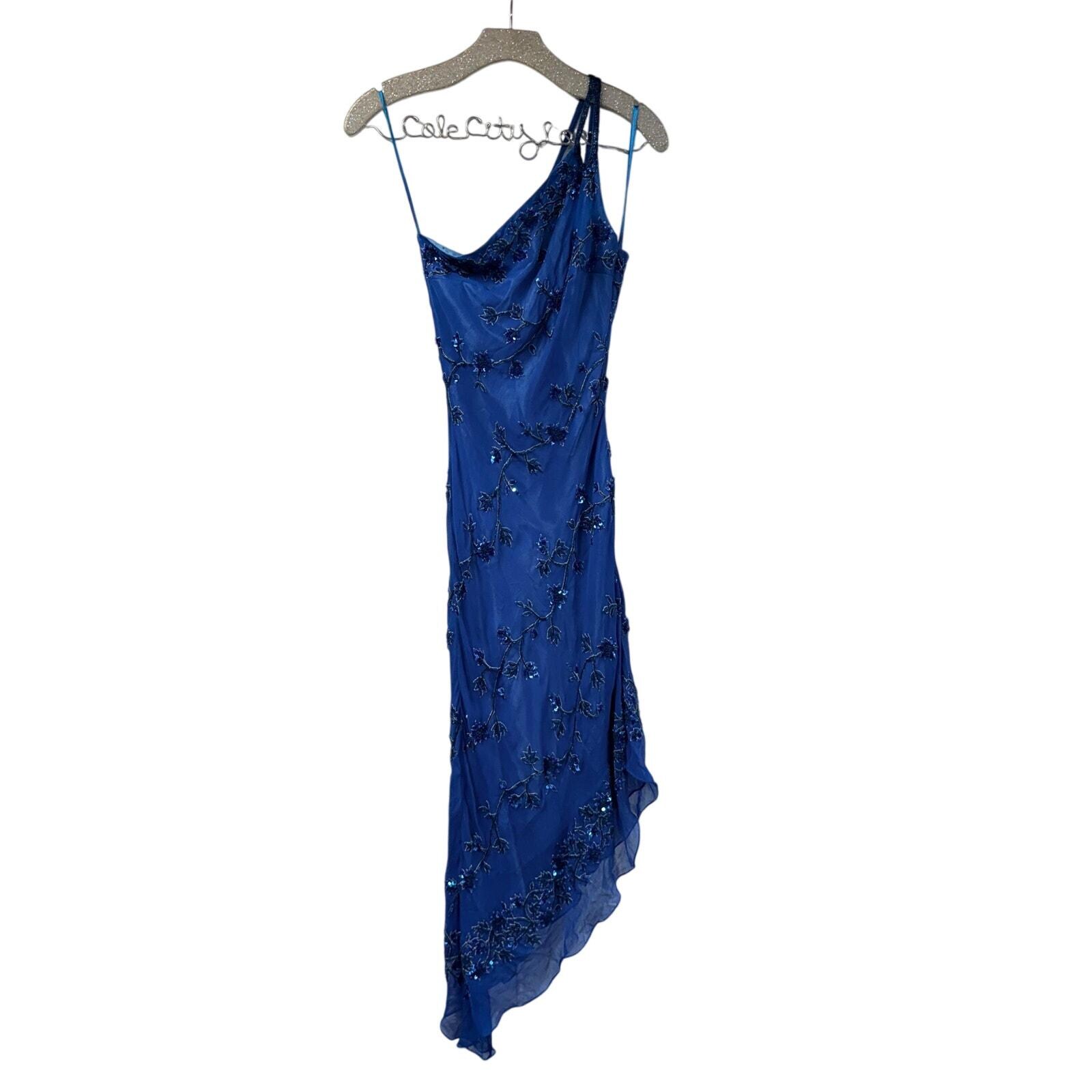 Cache Dress Blue