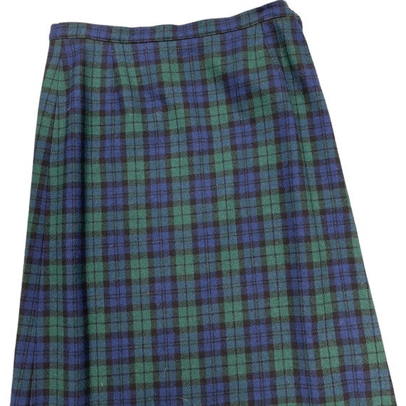 Pendleton Woolen Mills 100% Virgin Wool Skirt Bla… - image 4