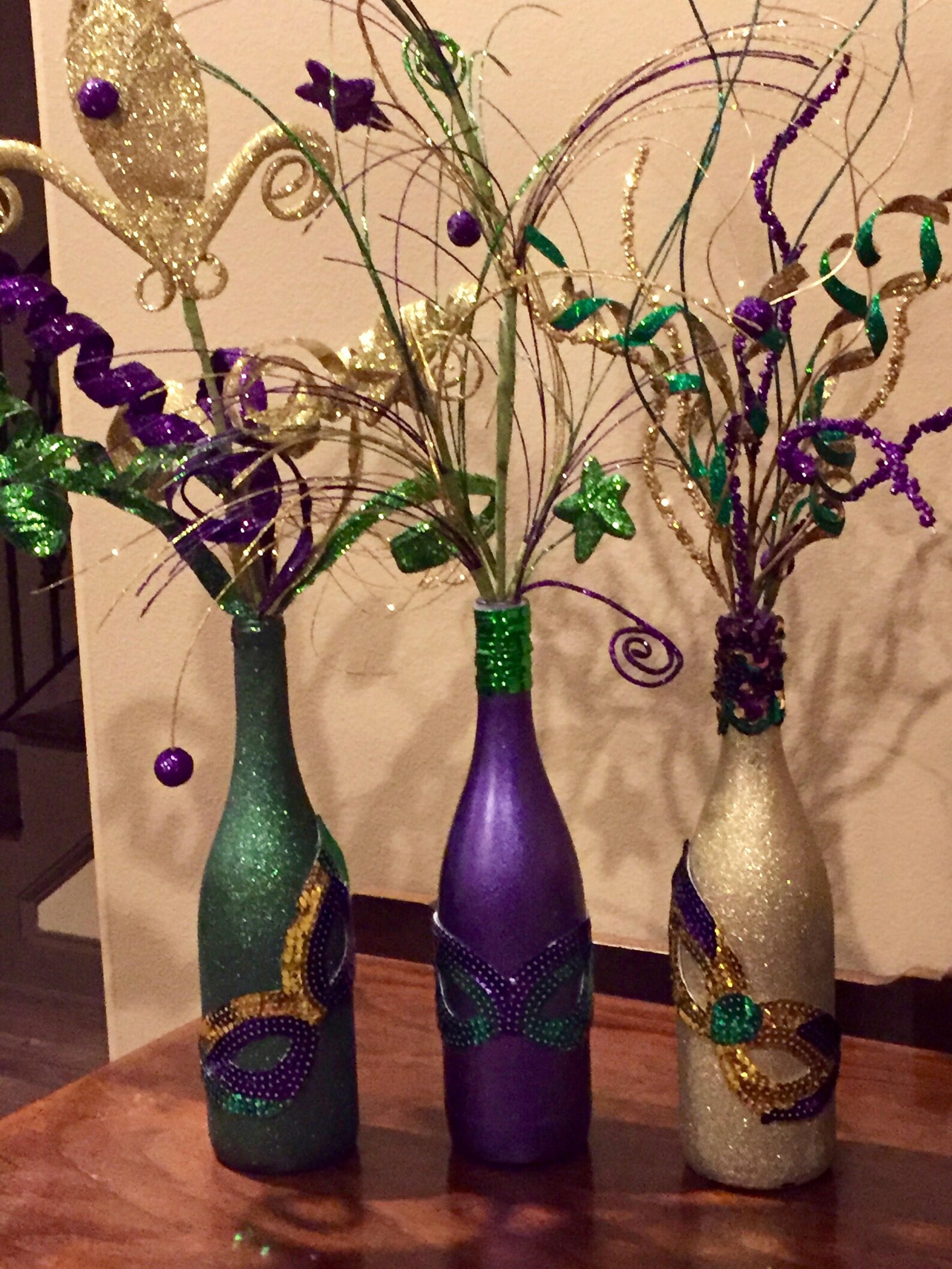 mardi gras room decorations