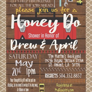 Couple Shower Invitation
