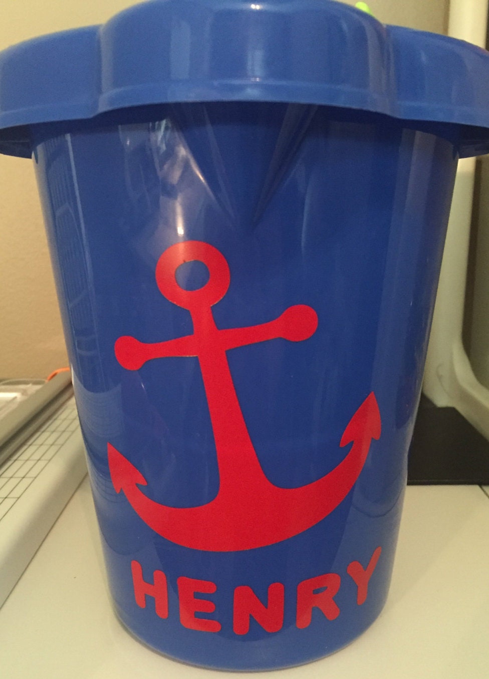 Personalized Beach Pail Etsy