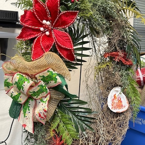 Cajun Christmas Wreath