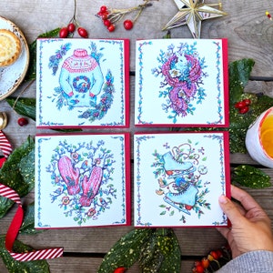 Naturhistorische Museum Weihnachtskarte. Weihnachten In London | Etsy