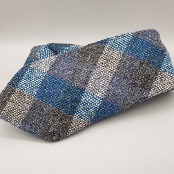 woven wool tie