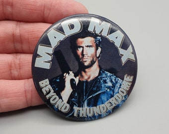 5 1" Mad Max Tina Turner Thunderdome Master Blaster Fury pinback badges buttons 5 1" Mad Max Tina Turner Thunderdome Master Blaster Fury pinback badges buttons