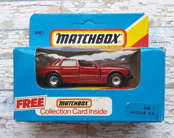 matchbox jaguar xj6