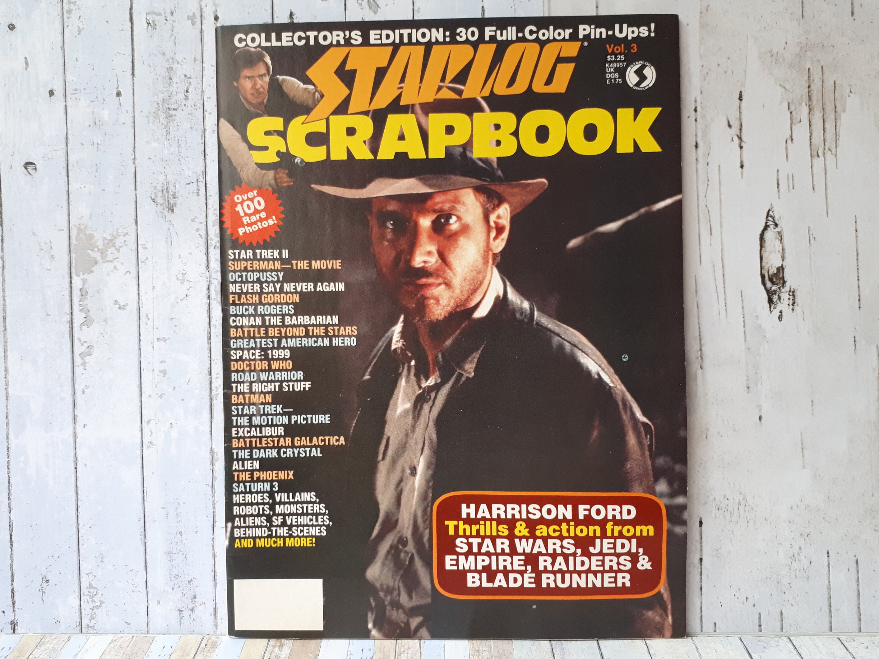 1984 Starlog Scrapbook Collectors Edition Vol 3 30 Etsy