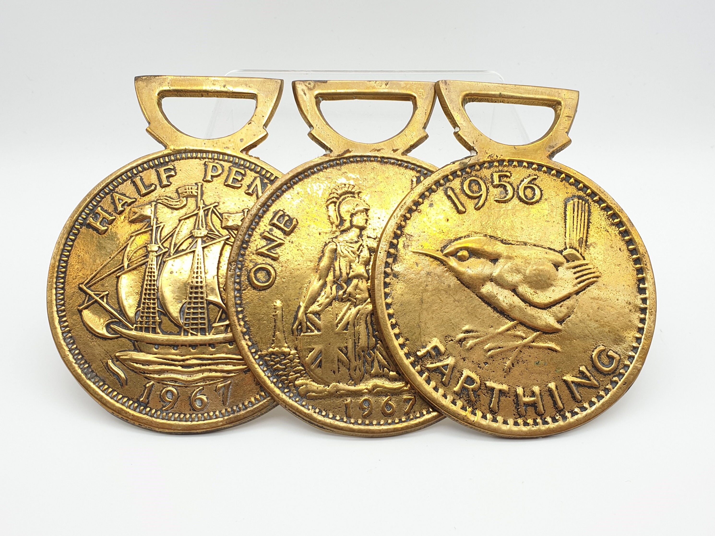 1967年イギリスハーフペニーコイン　10枚セット 1967 half penny - Etsy 日本