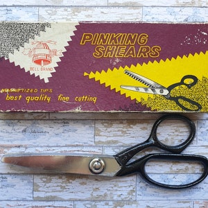 Childrens Pinking Scissor Zig Zag Cut Craft Scissors Kids Scissors