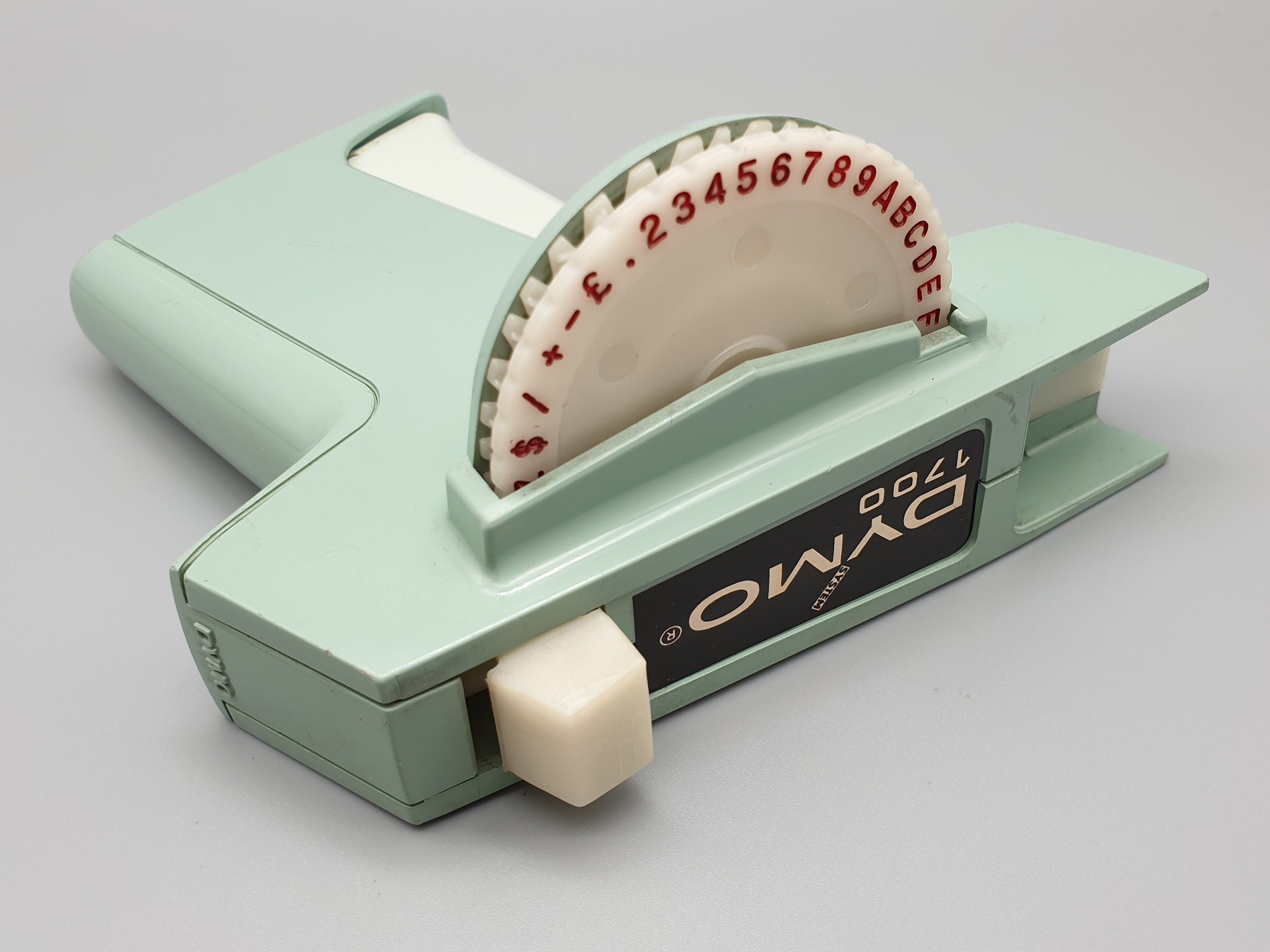 1970's Dymo 1700 Label Maker Labelling Machine Full Etsy