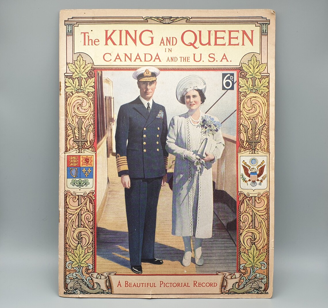 1939 royal tour canada itinerary