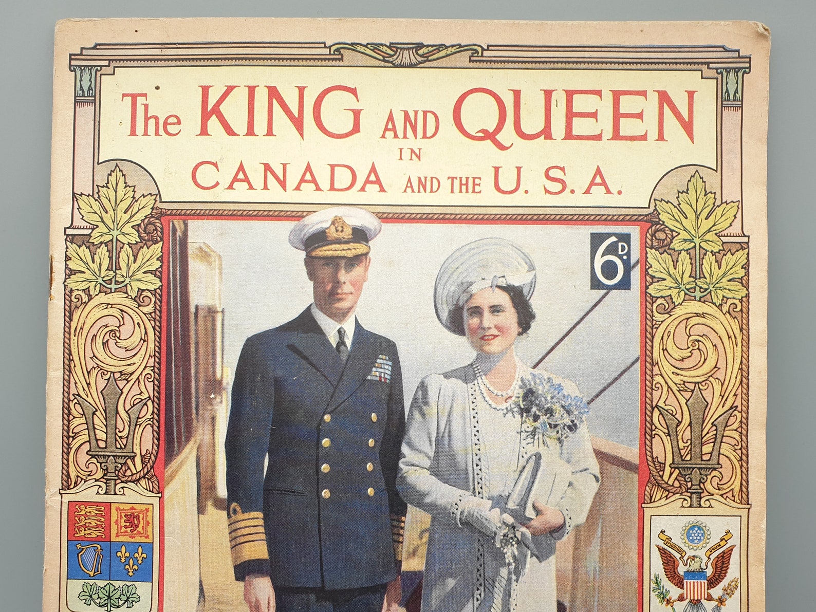 1939 royal tour canada itinerary