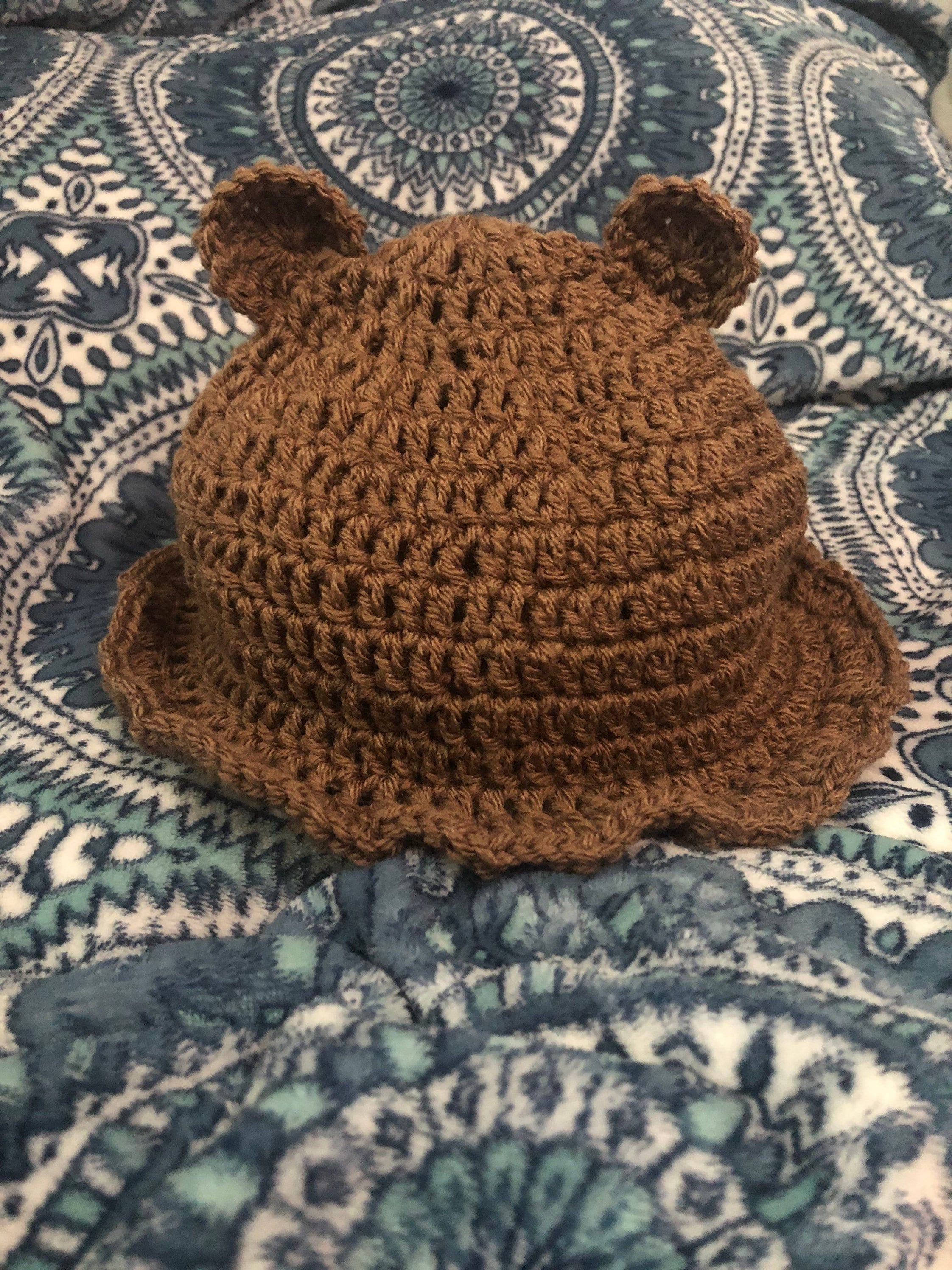 Cute Bucket Hat Knit and Crochet With 