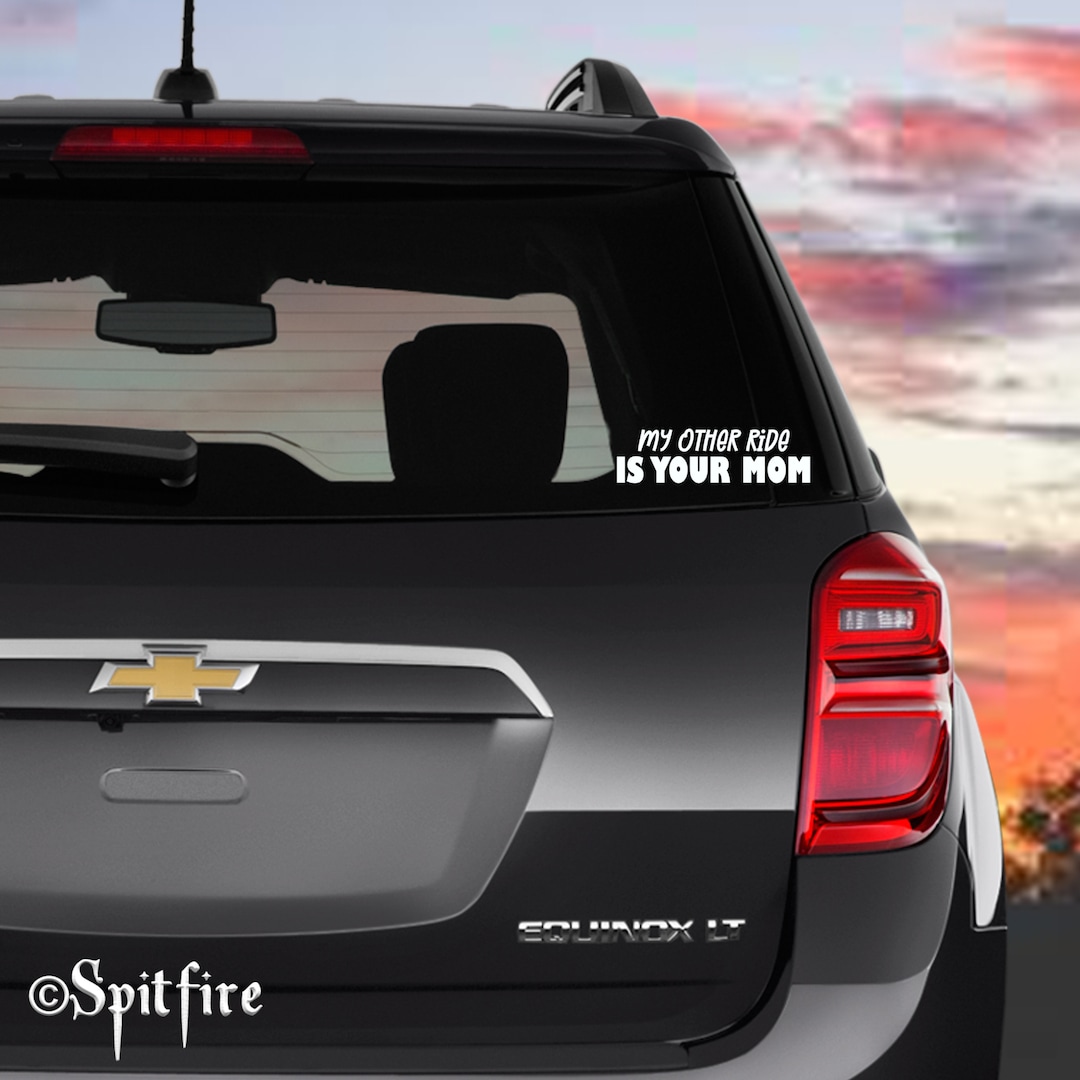 Autocollant Humour Voiture Autocollant \, image size:1080x1080