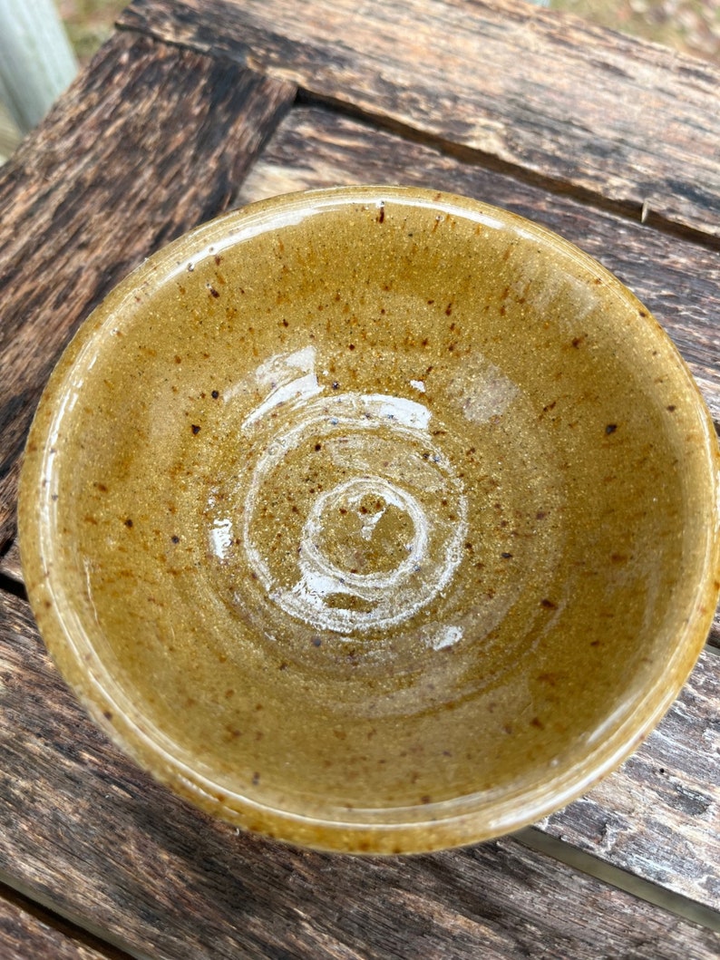 Handmade Potterysmall Condiment Bowl / Trinket Dish Etsy