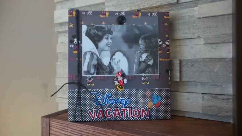 Ready To Ship Disney Vacation Photo Frame Memories Image 0