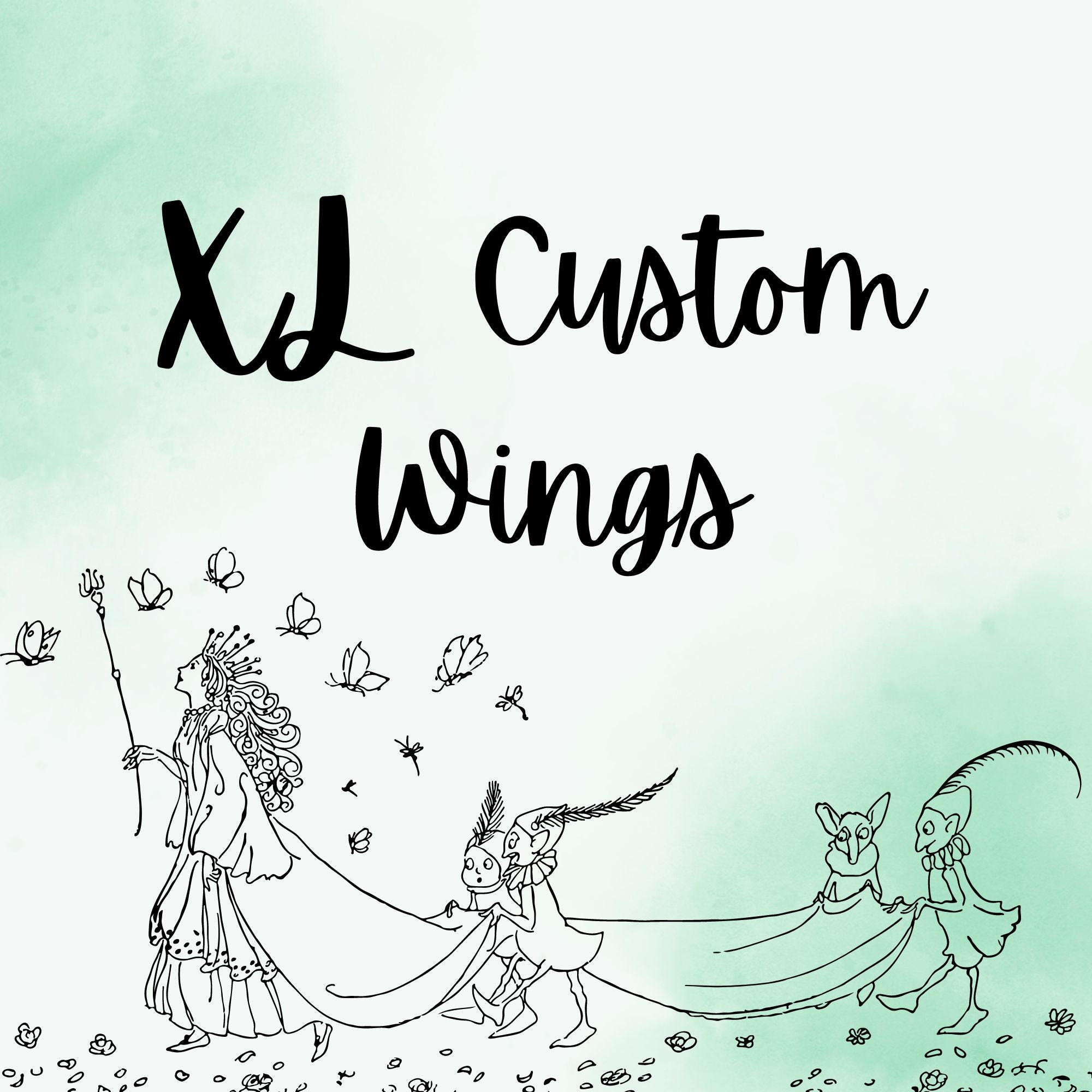 fairy wings drawings