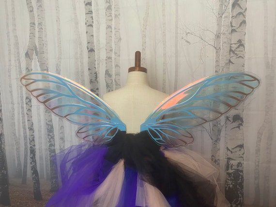 Iridescent Butterfly Fairy Wings 