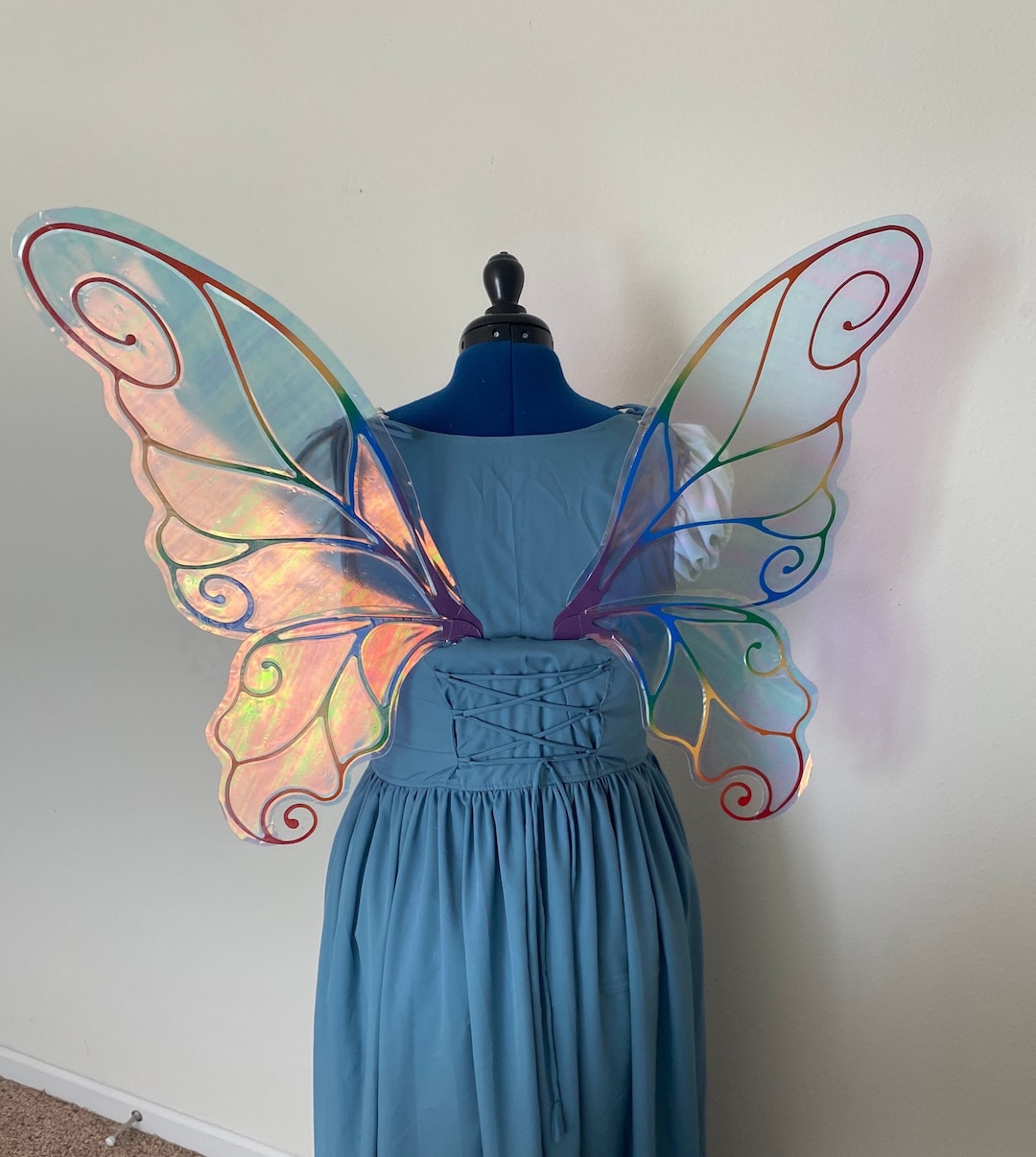 Ali Di Fata Scintillanti - Costume Halloween Ali Farfalla Per Donne E Ragazze