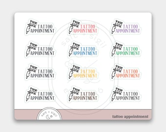 Tattoo Appointment