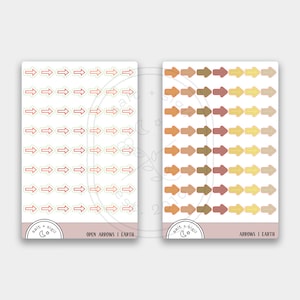 Arrows // Tiny Icons - Planner Stickers, Gift, Tasks