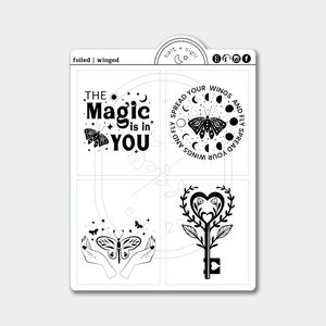 Winged // Foil Fullboxes