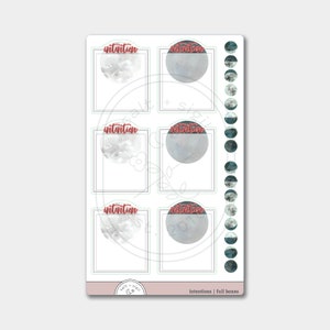 Lunar Intentions // FULL boxes
