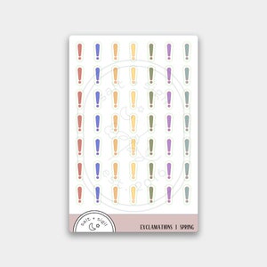 Exclamation Points // Tiny Icons