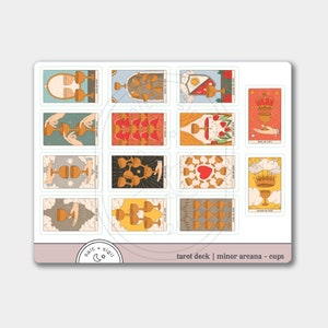 Cartes de tarot // Arcanes mineurs
