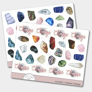 Crystals + Cleanse/Charge