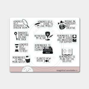 Magical Accolades 2