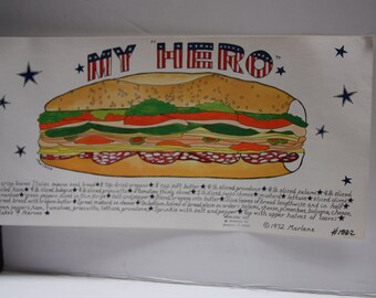 sandwich card etsy