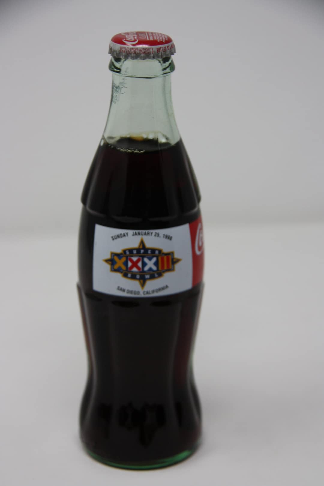 Buy Coca Cola Super Bowl XXX San Diego 1998 8 Oz. Commemorative