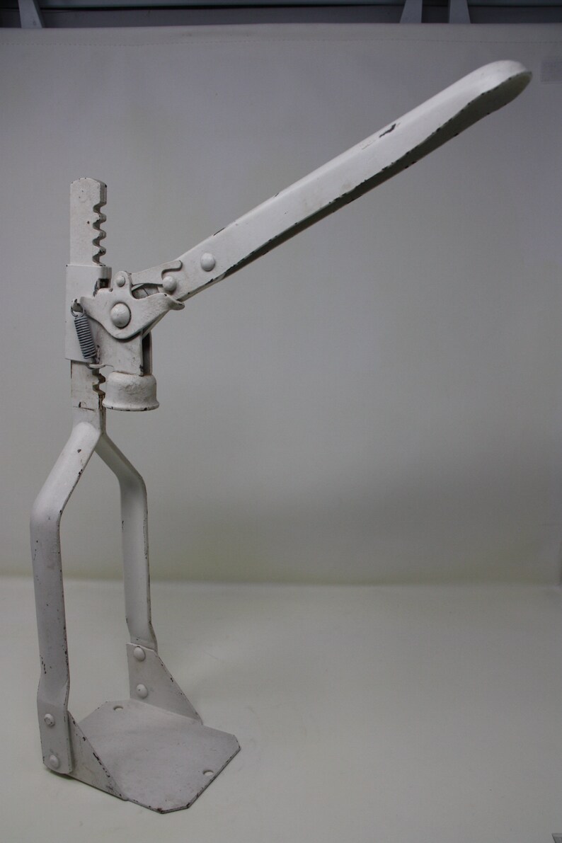 Vintage Manual Bottle Capper Home Brewing Supplies Etsy