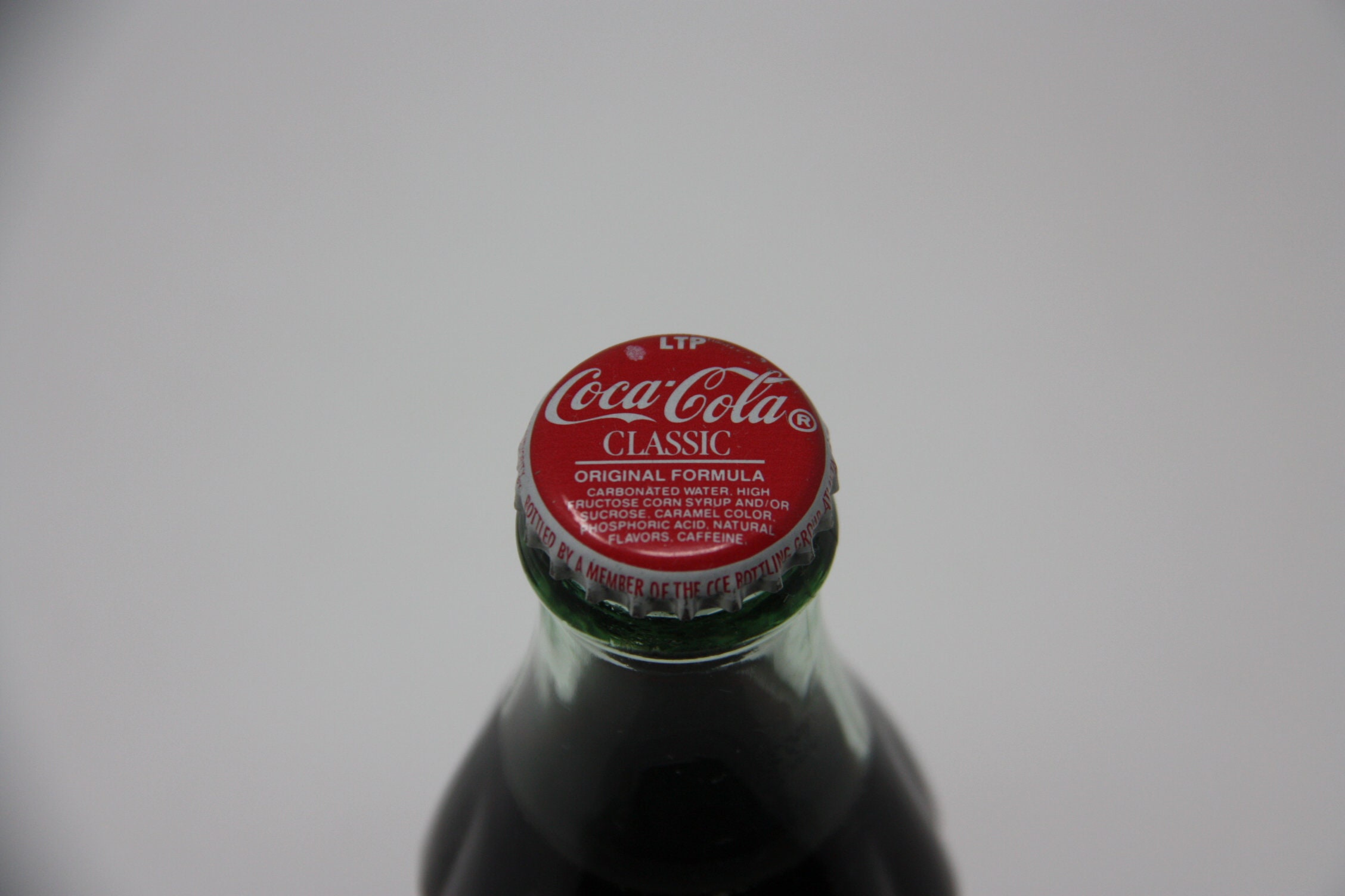 Coca-cola Christmas 1995 8 Oz. Special Edition Coke Bottle - Etsy