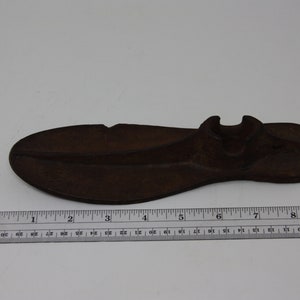 Antique cast iron shoe cobbler tool last industrial farmhouse decor