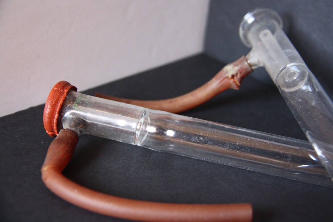 Vintage Lab Equipment Scientific Glassware, Vintage Soft Drink Lab