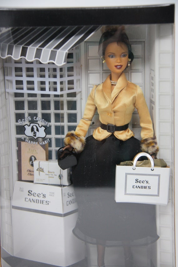 See s Candy Barbie Collectible Barbie Vintage Special Edition Barbie Etsy